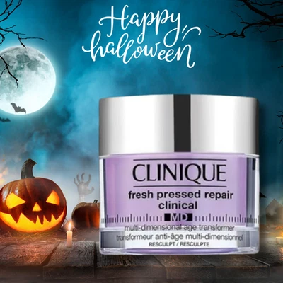 Clinique Fresh Pressed Repair Clinical Anti Envejecimiento Resculpt-1.7 OZ Foto 1 de 4