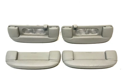 Оригинальный комплект ручек для захвата крыши 04–07 Jaguar XJ8 VDP X350 передняя задняя левая правая - Изображение 1 из 4