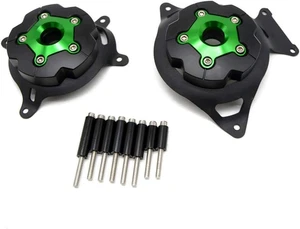 Motociclo Accessori Di Protettiva Coperchio Motore Dal 2008 Z800 Z750 (Verde) - Foto 1 di 12