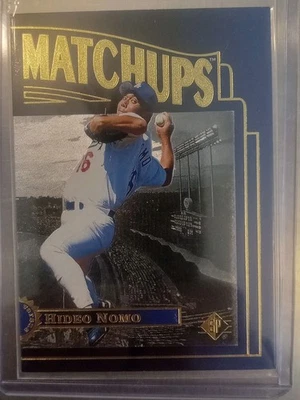 1996 SP - Tenda para festas Matchups Hideo Nomo #MM2 - Imagem 1 de 2
