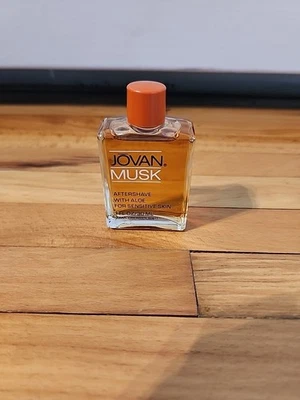De colección JOVAN MUSK Para Hombres Aftershave Colonia Chicago 1 OZ Extremadamente Raro Foto 1 de 2