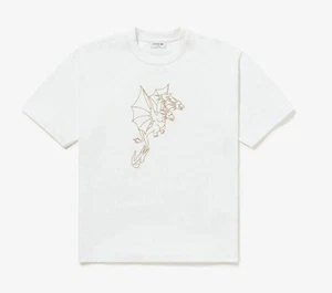 Lacoste × Godzilla Collaboration White Limited Japan Exclusive Size L US M JPN - Bild 1 von 4