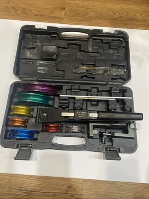 Juego métrico imperial inverso doblador de tubo de trinquete CPS BTB300 BLACKMAX funciona Foto 1 de 4