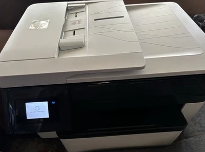 HP Officejet Pro 7740 All-in-One Printer - In Great Conditions Comes with INK - Image 1 of 4