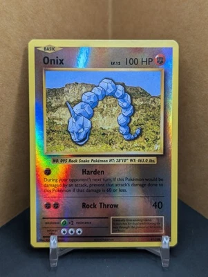 Pokemon Onix 61/108 | Evolution | Reverse Holo | Englisch Excellent 2016 - Bild 1 von 2