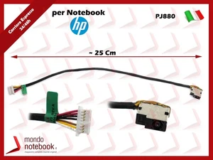 DC Power Jack HP 17-G series 809295-001 799750-S23 799750-Y23 DW847 PJ880 - Afbeelding 1 van 1