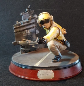 GIJoe Cat Shot Military Metal 2000 Hasbro Soldaten DC Flugzeugträger Airforce - Bild 1 von 7