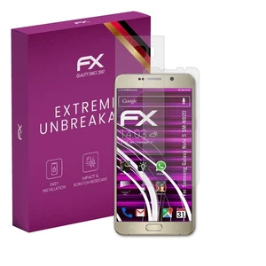 atFoliX Glass Protector for Samsung Galaxy Note 5 SM-N920 9H Hybrid-Glass - Picture 1 of 8