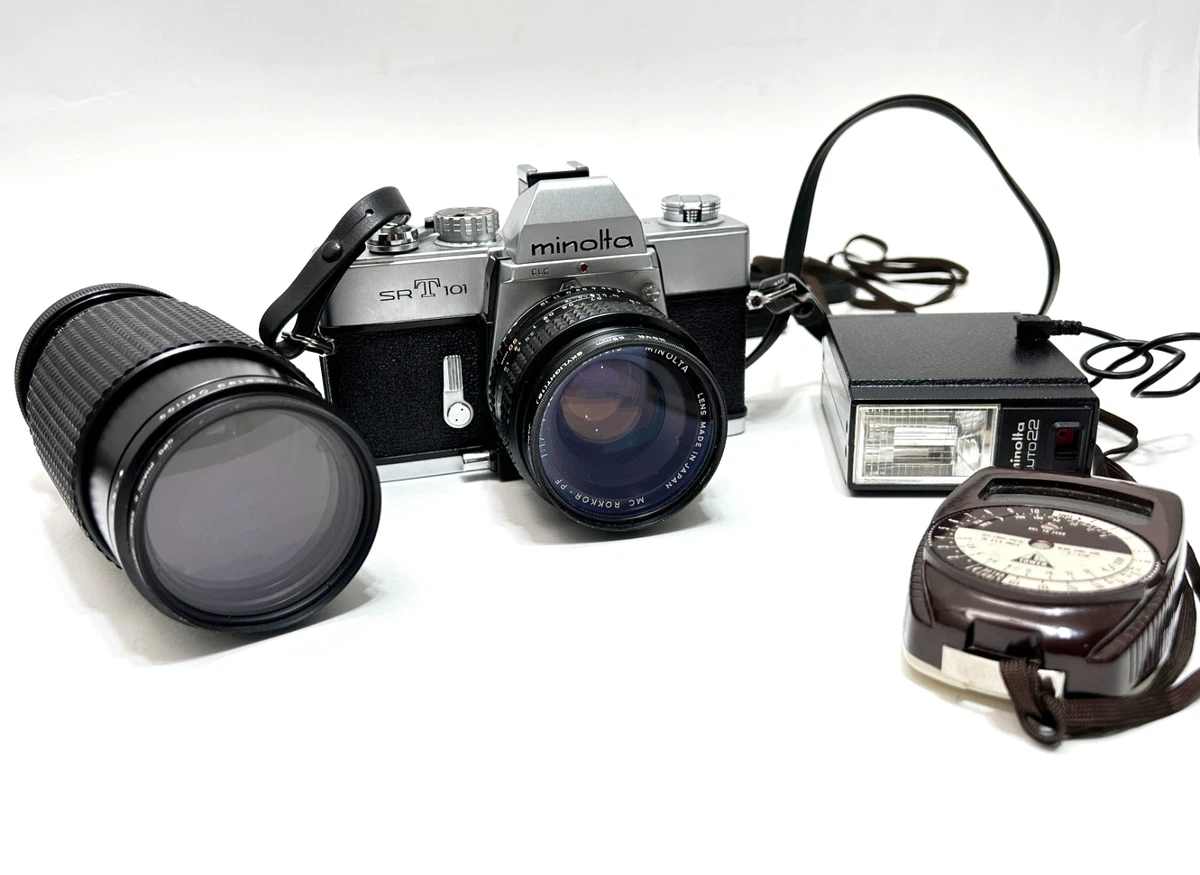 Minolta SR-T101 Film Cameras for sale | eBay
