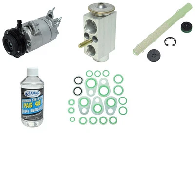 UAC KT 4743 A/C Compressor Kit For 13 Ford Focus Foto 1 de 3