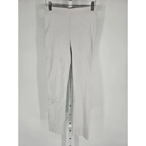 Gretchen Scott Women Sz XS Ankle Length Pull On Pants White - Picture 1 of 4