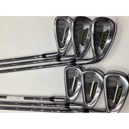 TaylorMade RAC LT Iron Set 6pcs 5-7, 9,PW,SW RIFLE 100 Flex S - Image 1 of 4