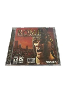 Activision Computerspiel Total War - Rom sehr guter Zustand + PC CD II & III Disc - Bild 1 von 11