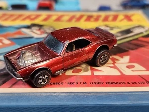 Hot Wheels Redline Vintage 1969 Heavy Chevy rot - Bild 1 von 7