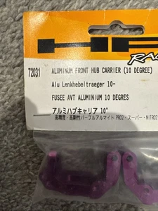 HPI 72031 FRONT C CARRIERS 10 DEGREE FOR NITRO RS4, SUPER NITRO, PRO 2 - Picture 1 of 3