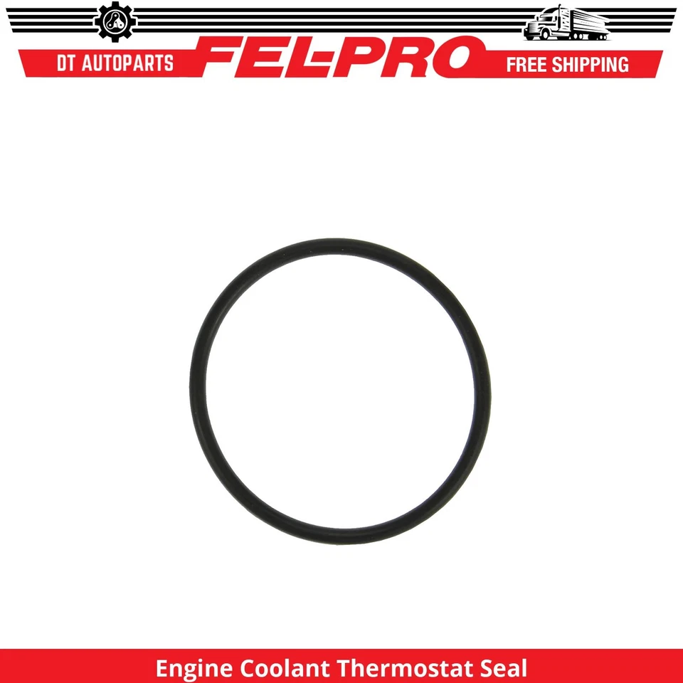 For 2015-2024 Ford Edge 2.7L V6 Engine Coolant Thermostat Seal Fel-Pro 2016 2017 - Image 1 of 1