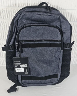 Adidas Core Advantage 4 Backpack 1770 CU Twill Onyx Gray/Black New - Image 1 of 4