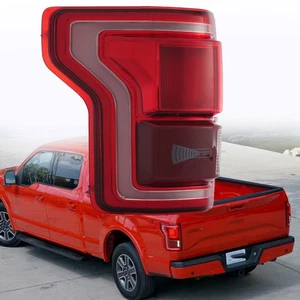 Left LED Tail Light For 2015-2016 2017 Ford F-150 F150 Driver Side W/Blind Spot - Picture 1 of 15