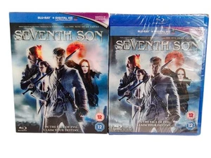 New & Sealed Seventh Son Blu-ray + Lenticular Slip Cover - Picture 1 of 8
