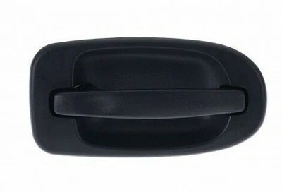 Manija de puerta corredera izquierda negra texturizada para Chevrolet Venture 1997 2005 Foto 1 de 2
