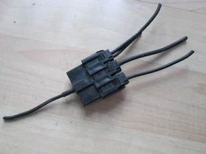Automotive Latching 1-To-3 Splitter Connector Set with Wiring 6.3mm 1/4" #M275DN - Picture 1 of 9