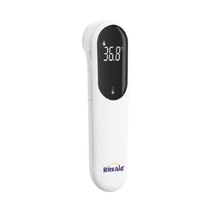 Rite Aid Non-Contact Infrared 3-in-1 Thermometer with Vibration Alert - Picture 1 of 4