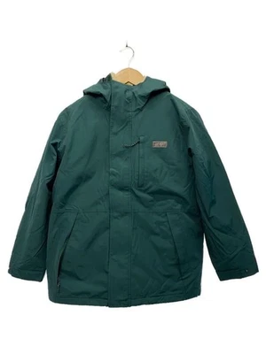 Eddie Bauer Mountain Parka S Polyester Green Lightweight Used - Image 1 of 4