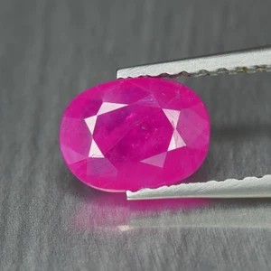 0.80Ct Oval_Stunning Natural Purple Pink Ruby Loose Gemstone - Picture 1 of 1