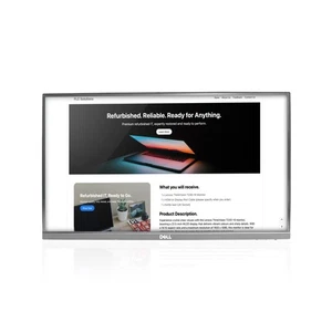 Dell Professional P2219H 22 inch Full HD IPS Monitor 1920x1080 DisplayPort HDMI - Picture 1 of 14