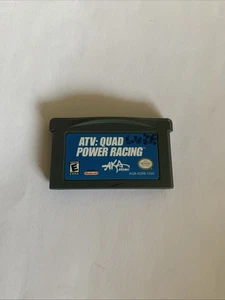 Authentic Nintendo Game Boy Advance GBA ATV Quad Power Racing - Picture 1 of 2
