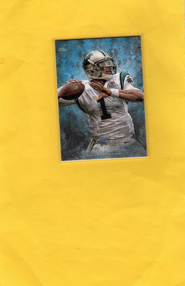 2013 TOPPS INCEPTION CAM NEWTON #43 - Image 1 of 1