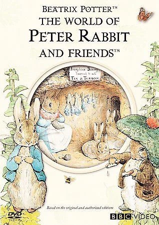 World of Peter Rabbit  Friends (DVD, 2008)