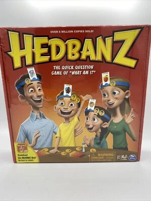 Hedbanz Card Question Board Game What am I? 2019 New In Box - Image 1 of 4