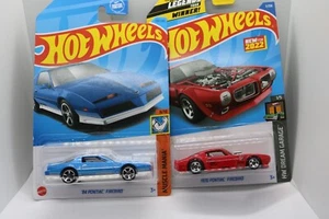 Hot Wheels Konvolut 2 Firebirds Neu in OVP Maßstab 1:64 - Bild 1 von 3