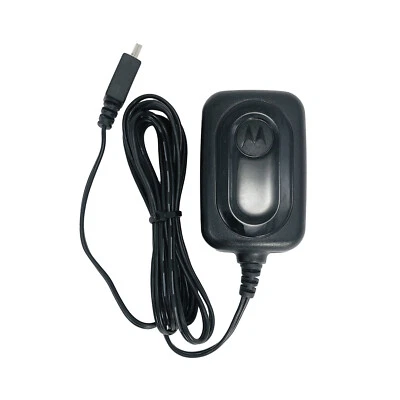 Auténtico cargador adaptador de pared de CA Motorola 5V mini-USB para teléfono celular V360 V365 Foto 1 de 4