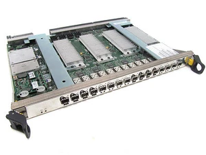 283802-001 HP 16 Port 2/64 2GB/S FC Module DS-DSGGE-BU - 90 Days Rtb Garantie - Photo 1/3