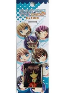keychain key chain ring holder Little Busters! anime Sasasegawa Sasami - Picture 1 of 5