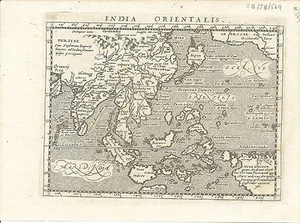 Antique map, Magini, India Orientalis - Picture 1 of 1