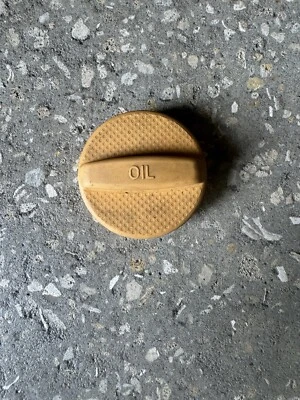 Tapa de llenado de aceite de motor Porsche Boxster 986 1997-2004 99610735052 Foto 1 de 3