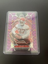 CHAMARRI CONNER  2023 Panini Mosaic -Purple /49 - RC Rookie  Kansas City Chiefs