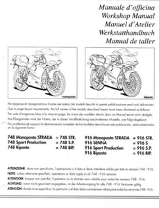 (Read) Ducati 748-916 workshop manual (pdf) - Picture 1 of 2