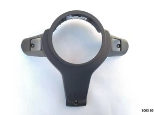OEM BMW F20 F22 F30 M-TECH M SPORT STEERING WHEEL BACK COVER cutouts for paddles - Picture 1 of 7