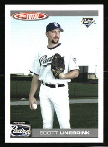 Scott Linebrink 2004 Topps Total #27  Baseball Card