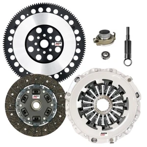 CM STAGE 2 RACE CLUTCH KIT+FLYWHEEL for SUBARU IMPREZA WRX STi GC8 JDM EURO EJ20 - Picture 1 of 10