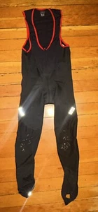 Gore Windstopper softshell Bib Tights cycling pants - size large - Picture 1 of 5