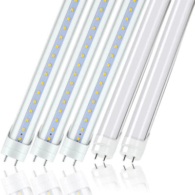 4~16 Pack T8 2FT LED Tube Light Bulbs G13 Bi-Pin 12W 1400LM Shop Lamps 5000K - Image 1 of 4