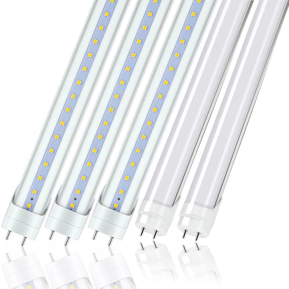 4~16 Pack T8 2FT LED Tube Light Bulbs G13 Bi-Pin 12W 1400LM Shop Lamps 5000K - Image 1 of 4
