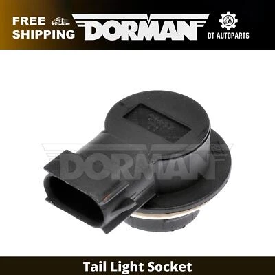 For 2011-2018 Ram 1500 Dorman Tail Light Socket 2012 2013 2014 2015 2016 2017 - Image 1 of 4
