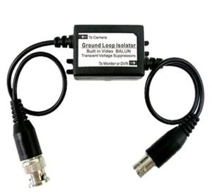 AHD/TVI/CVI HD CCTV Camera Video ground loop isolator, For Analogue & HD Systems - Picture 1 of 1