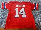  Steve Grogan New England Patriots Quarterback #14 Jersey Size XXL 